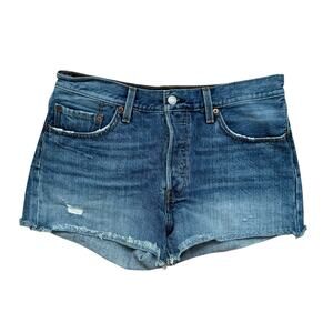 Levi’s 501 Denim Cutoff Shorts Womens size 29